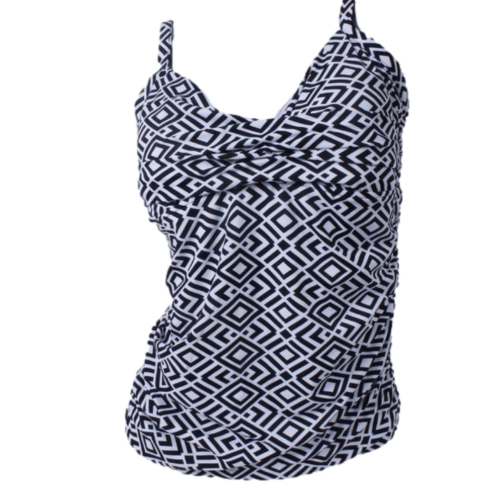 Island Escape Tankini Top